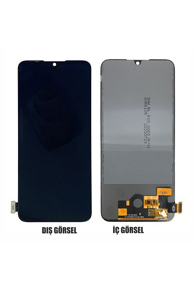 Nettech Teknonet Xiaomi Mi A3 Compatible Oled Lcd+Touch - Black