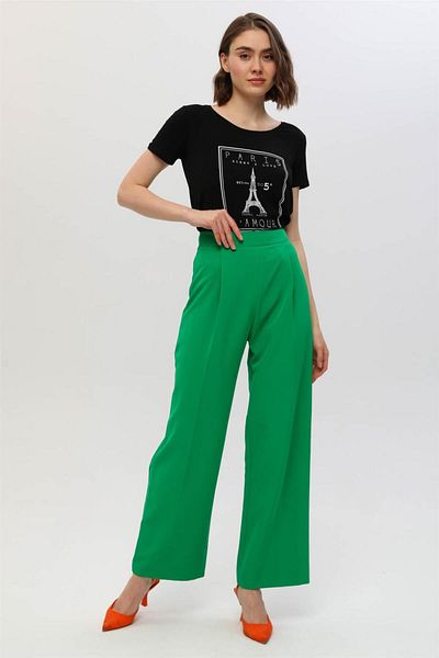 HomeStore Wide Leg Trousers