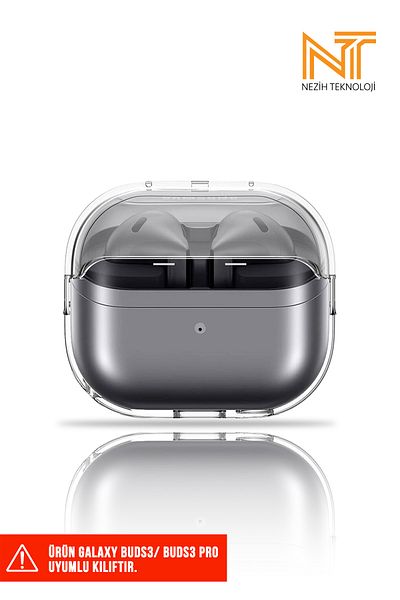 Nezih Case Galaxy Buds3/ Buds3 Pro In-Ear Headphones Impact-Resistant Case