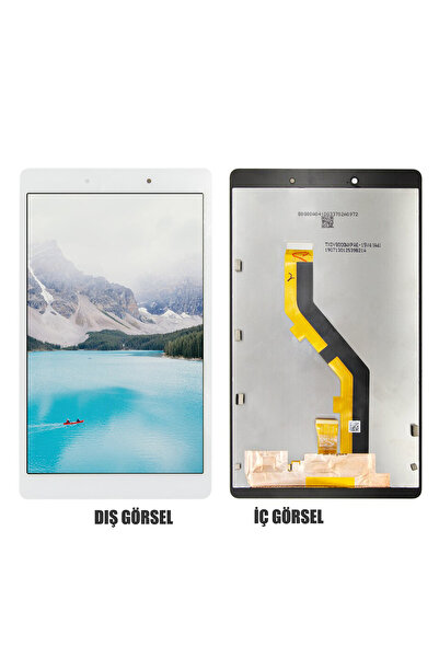 Samsung Teknonet Galaxy Tab A 8 Sm-t290 Uyumlu Lcd Dokunmatik - Beyaz