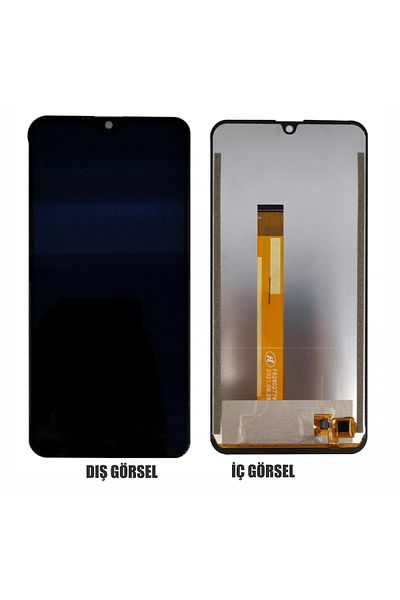 Nettech Teknonet Reeder P13 Blue Max Pro Compatible Lcd+Touch - Black