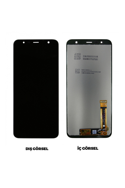 Samsung Teknonet Samsung Galaxy J4 Plus Uyumlu Lcd+Dokunmatik - Siyah