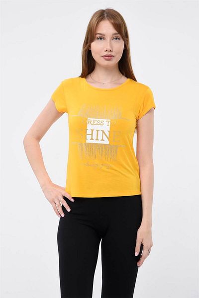 HomeStore Shine Print T-shirt