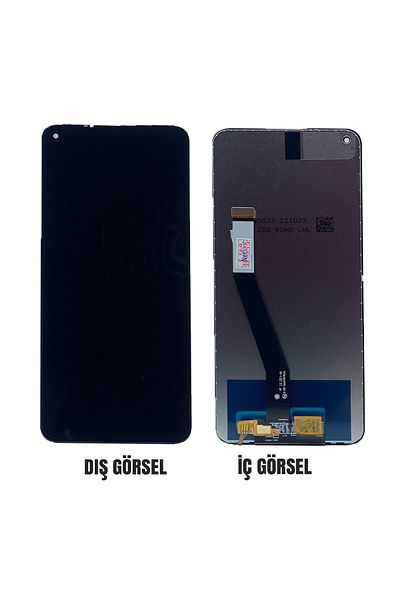 Nettech Teknonet Xiaomi Redmi 10X Compatible Lcd+Touch - Black