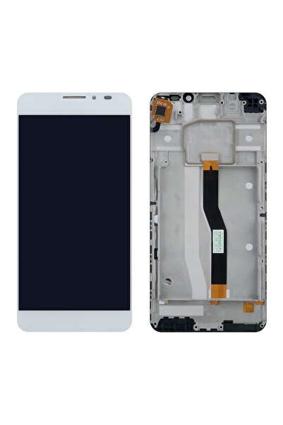 Teknonet جنرال موبايل ديسكفري 2 متوافق مع شاشات LCD التي تعمل باللمس - أبيض