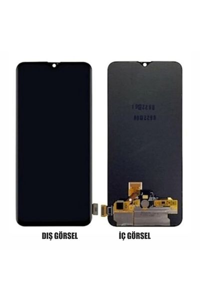Nettech Teknonet Oppo Reno Compatible Tft Quality Lcd Touch Screen - Black