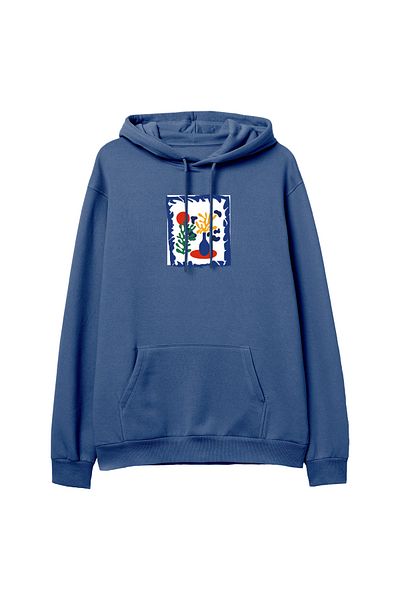 COUTLINER Flowers Regular Hoodie