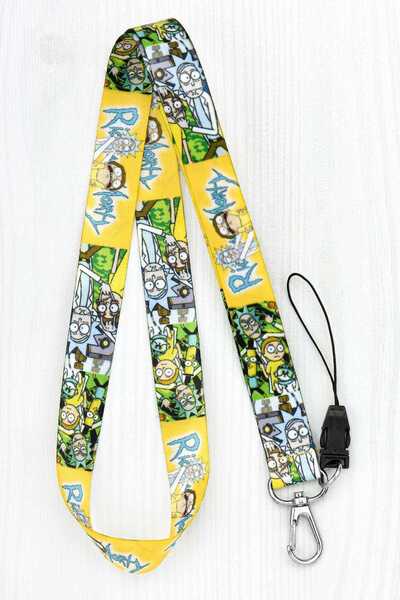Apptakı Çılgın Doktor Yaka Kartı Boyun Askı İpi Telefon Askı İpi RKN - ASK0118