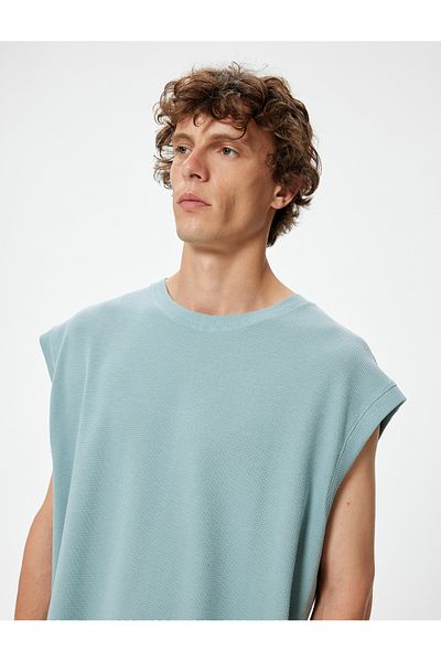Koton New Season Sleeveless Athlete Crew Neck Cotton