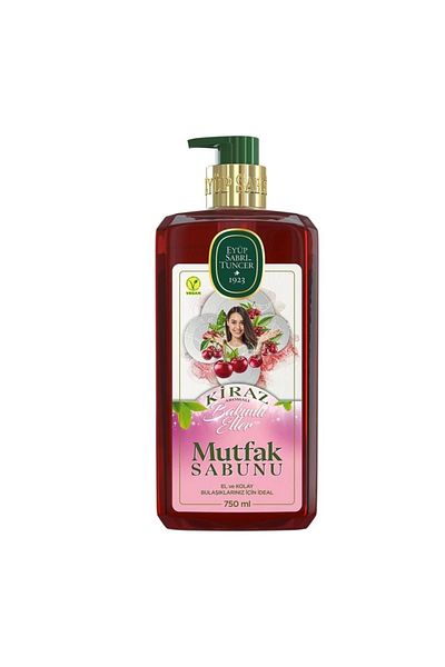 Eyüp Sabri Tuncer 750ml Kitchen Soap with Cherry Flavor