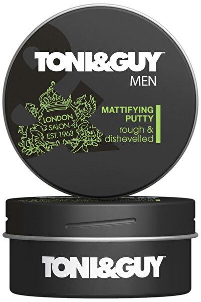 Toni&Guy Tonıguy Doğal Ve Mat Görünüm Veren Şekillendirici Krem Wax 75 Ml Kat...
