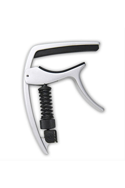 Planet Waves PLANETWAVES PWCP09S TRI-ACTION CAPO-SILVER CAPO DE CULOARE ARGINTIE SUA, TRI-ACTION; BINDING, ACUSTIC & ELE