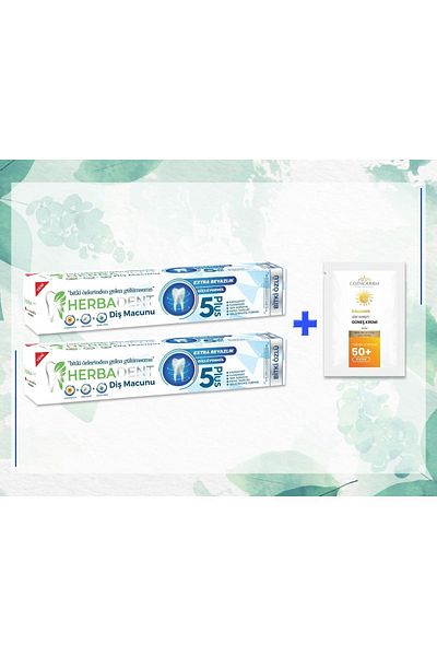 Herbadent Plant Extract Fluoride-Free 2 Pack