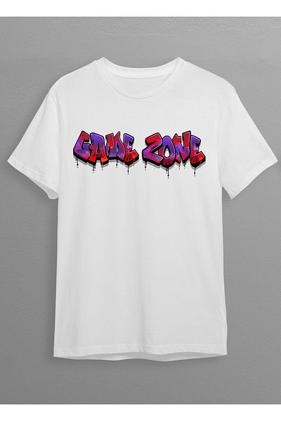 Hilosh Game Zone Printed Unisex T-shirt H07