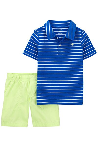 Carter's Baby Boy Shorts Set