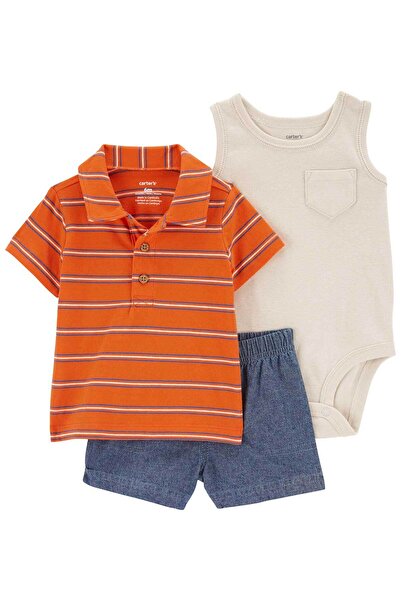 Carter's Baby Boy Top and Bottom Set
