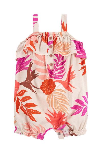 Carter's Baby Girl Short Jumpsuit