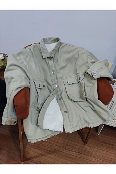 Tradinyom Kalın yünlü keten ceket