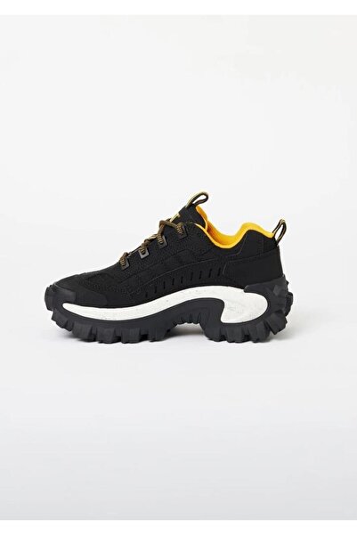 Caterpillar Intruder Black/Yellow Men's Sneakers