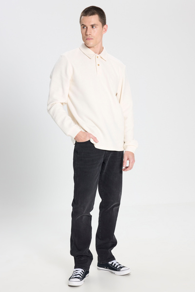 WRANGLER Регулярний крій, нормальний виріз, поло, екрю, світло-бежевий, світло-бежевий, світло-бежевий,