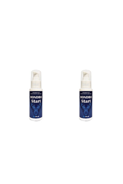 Genel Markalar Hondro Start Masaj Kremi 50 ML x 2 Adet – Vücut Bakım & Günlük...