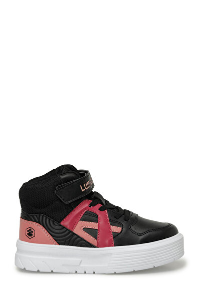 lumberjack CRUSEL HI 4PR Високи маратонки за момичета в цвят фуксия
