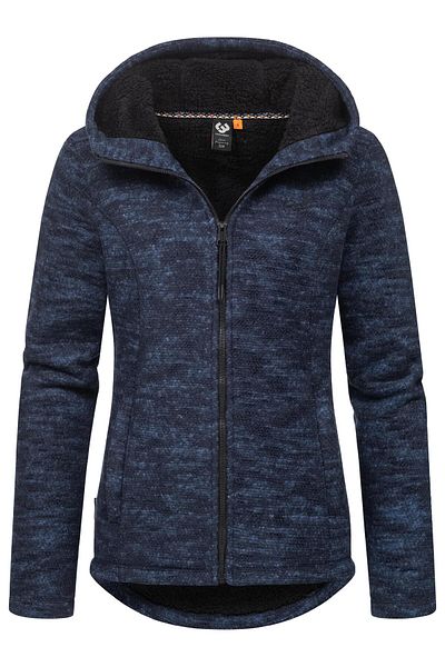 Ragwear Kapuzenstrickjacke Lyshka Melanj