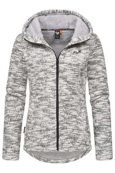 Ragwear Kapuzenstrickjacke Lyshka Melanj