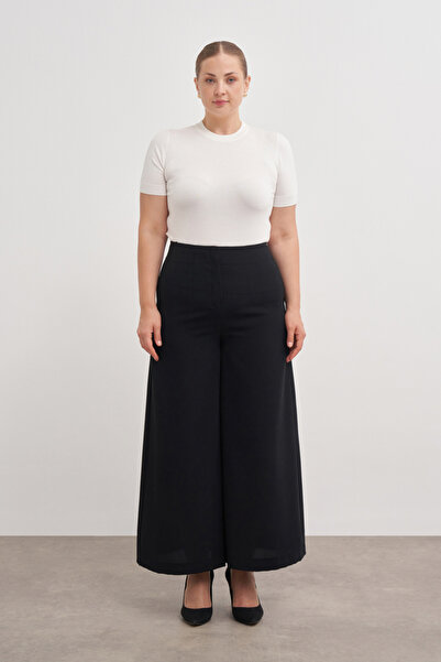 Aker 14612112 Φαρδιά παντελόνα-φούστα