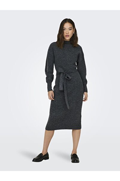 ONLY Strickkleid ONLTHILDE Langes Kleid