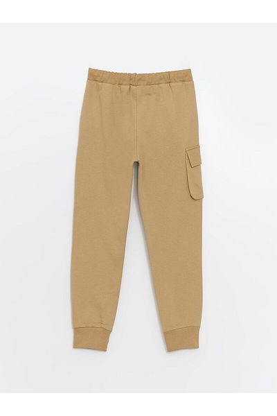 LC Waikiki Pantaloni de sport cargo pentru băieți cu talie elastică