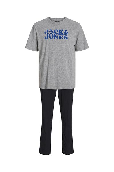 Jack & Jones Loungewear-Set 2er-Pack Logo Rundhals Loungewear-Set