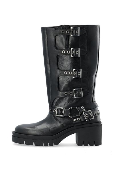 Bianco Biker Boots BIAEDDE