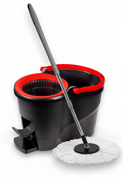 Elefan Torr Turbo Pedallı Mop Seti 16lt