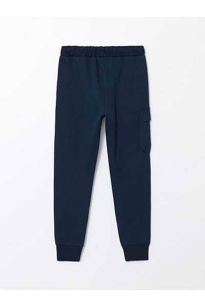 LC Waikiki Pantaloni de sport cargo pentru băieți cu talie elastică