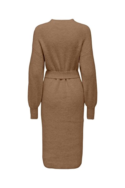 ONLY Strickkleid ONLTHILDE Langes Kleid