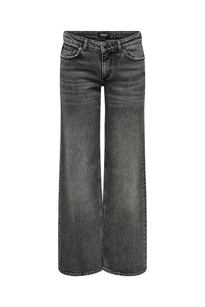 ONLY Onljuicy Denim Bein Jeans - with Weitem, Niedrige Taille, Weiter Beinschnitt