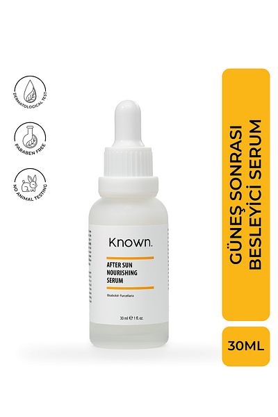 KNOWN. Nourishing and Repairing Serum - Elegant and Convenient