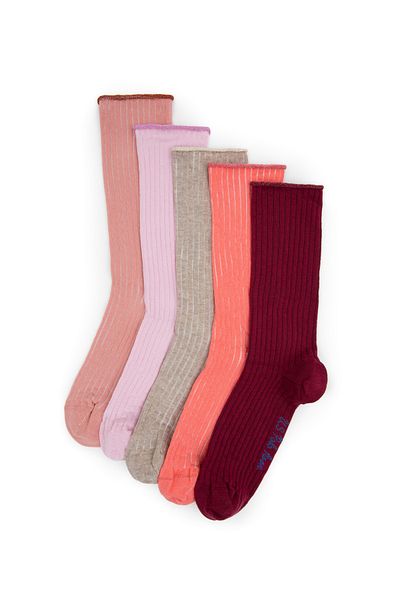 U.S. Polo Assn. Women's Burgundy Socks 50274182 -Vr014