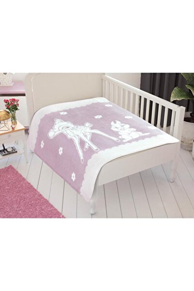 Taç Disney Bambi Bloom Battaniye 100x120 Cm