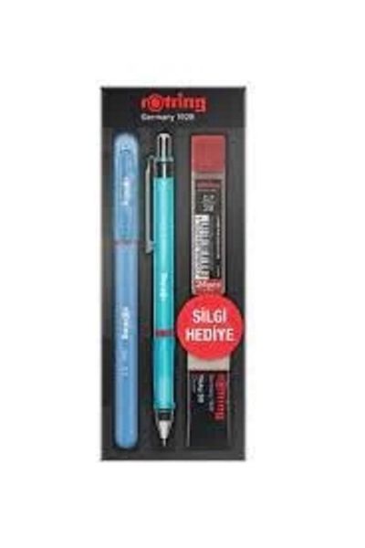 Rotring ROTRING 4-PIECE VISUCLICK SCHOOL SET 0.7 BLUE