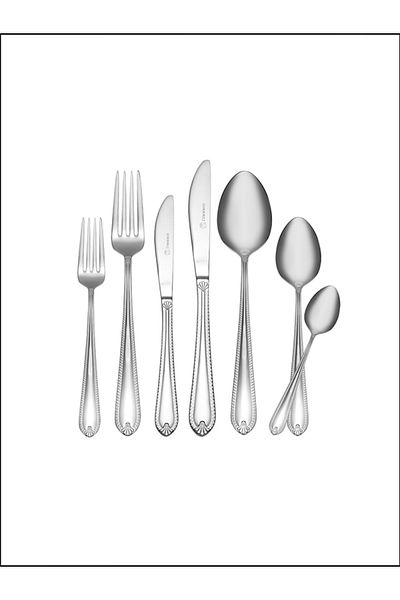 KORKMAZ A2516 Dilruba 84 Piece Fork Spoon Knife Set
