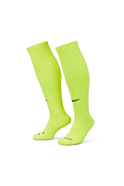 Nike Sx5728 U Classic Ii Cush Otc Team Leggings Neon Green Sx5728-702 Size: (38-42)