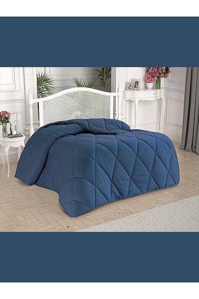 Taç Polar Printed Quilt Light Indigo - Single 155X215