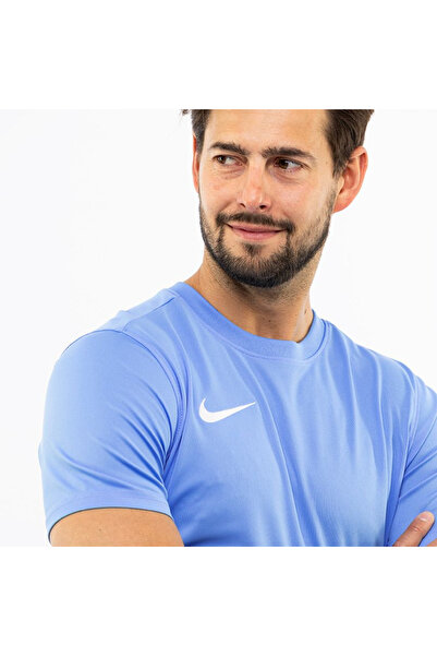 Nike Ανδρικό αθλητικό μπλουζάκι Park VII Jersey S/S Μπλε - BV6708-412