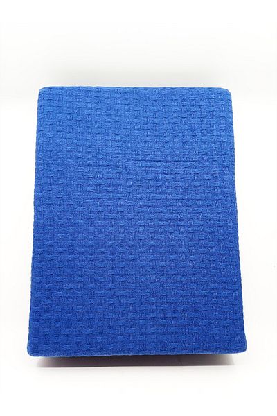Cotton Cottonriver Wicker Single Pike أزرق داكن مزدوج