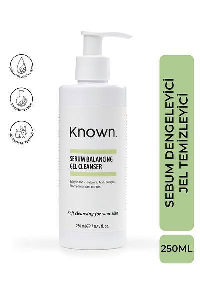 KNOWN. Gel Sebum Balancer - Cleaning Product