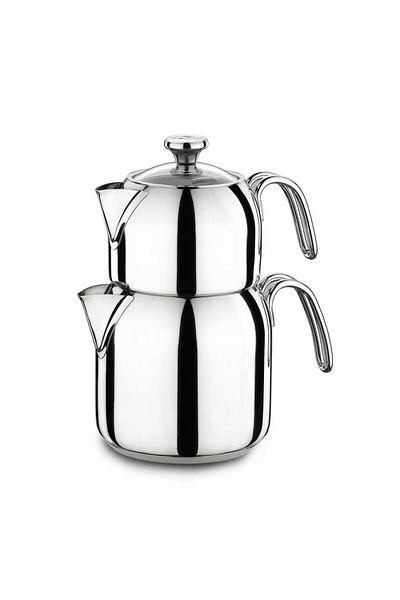 KORKMAZ A047 Alia Teapot Set