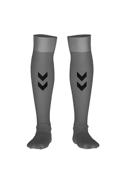 hummel Gray Professional Football Socks
