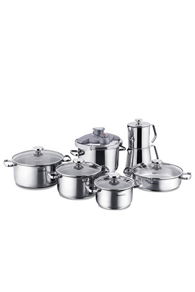 KORKMAZ A1766 Aqua 14 Parça Hiper Set